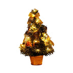 Mini Desktop Christmas Tree Decorations