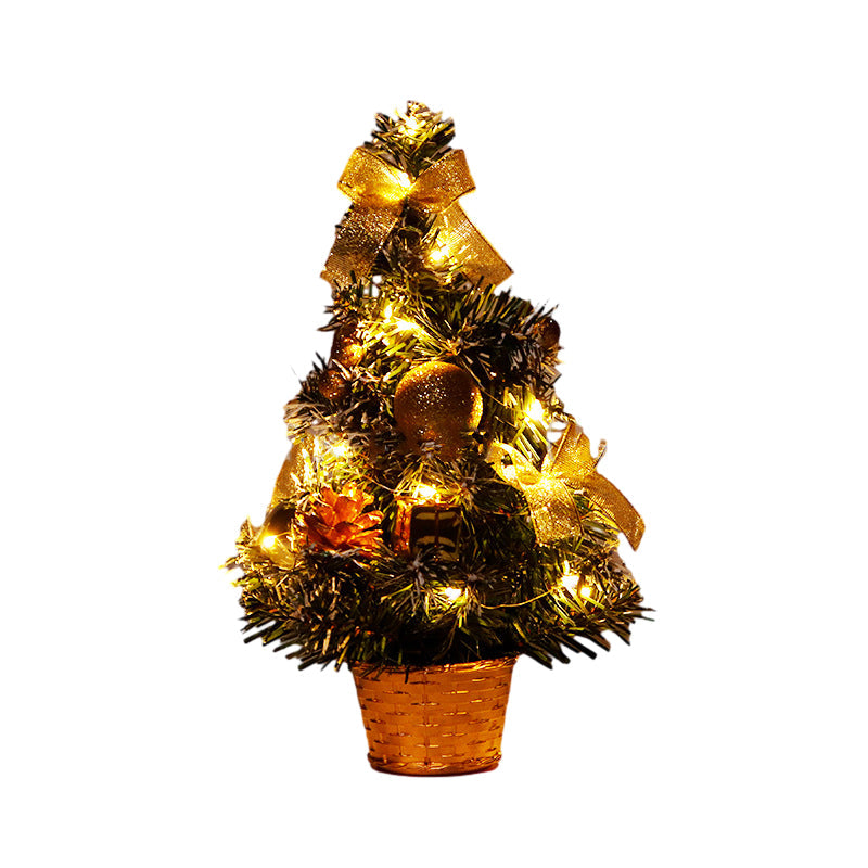 Mini Desktop Christmas Tree Decorations