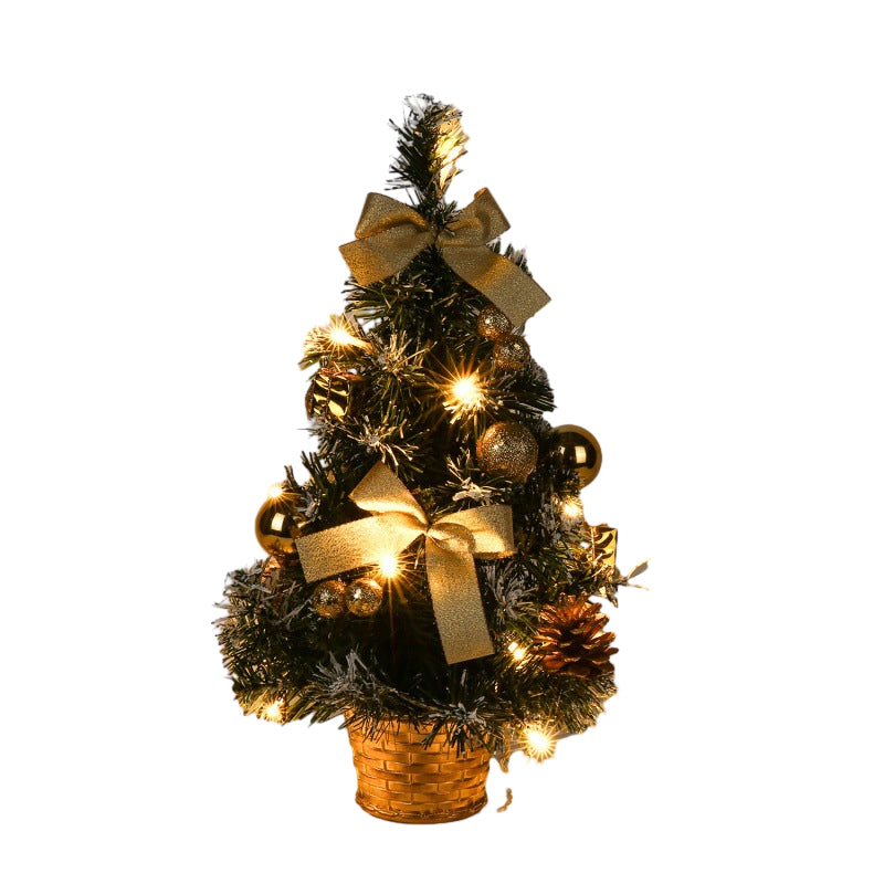 Mini Desktop Christmas Tree Decorations