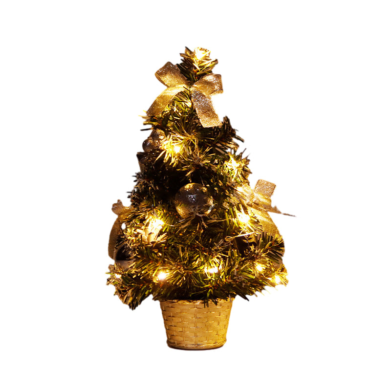 Mini Desktop Christmas Tree Decorations