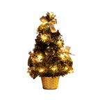 Mini Desktop Christmas Tree Decorations