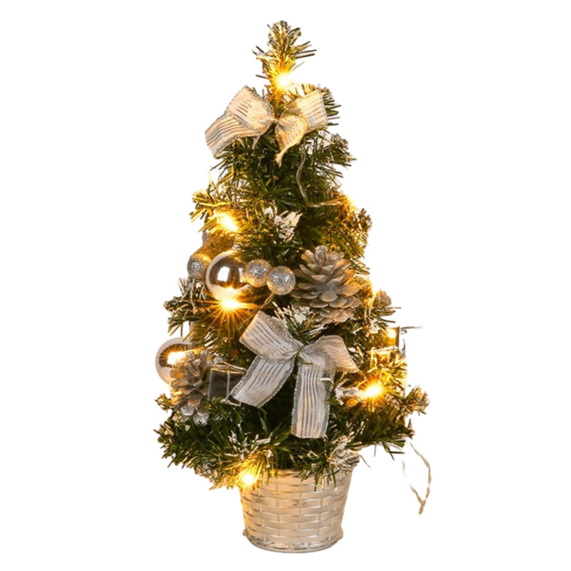 Mini Desktop Christmas Tree Decorations