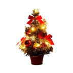 Mini Desktop Christmas Tree Decorations