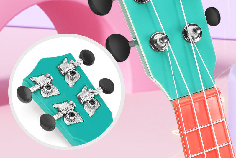 Mini Dinosaur-Themed Ukulele