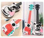 Mini Dinosaur-Themed Ukulele