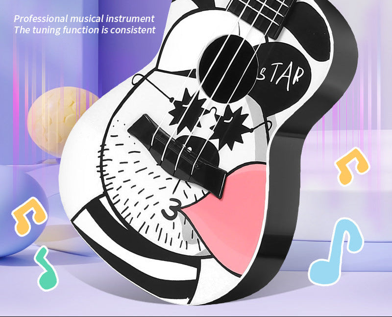 Mini Dinosaur-Themed Ukulele