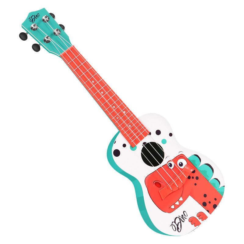 Mini Dinosaur-Themed Ukulele