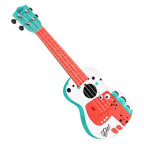 Mini Dinosaur-Themed Ukulele