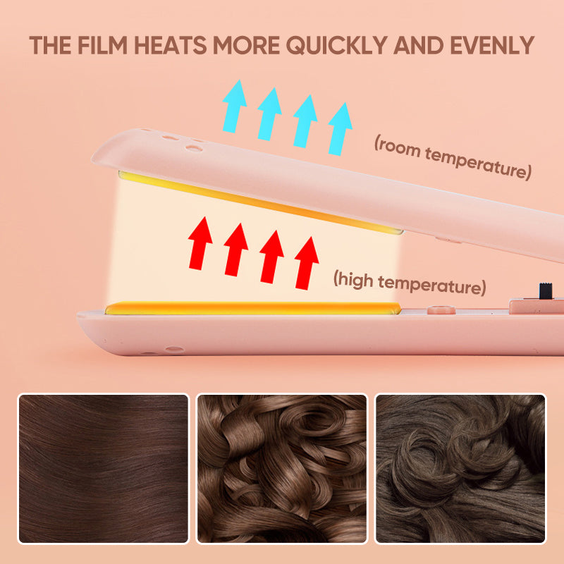 Mini Dual-Use Hair Straightener