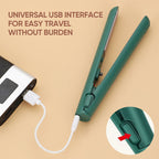 Mini Dual-Use Hair Straightener