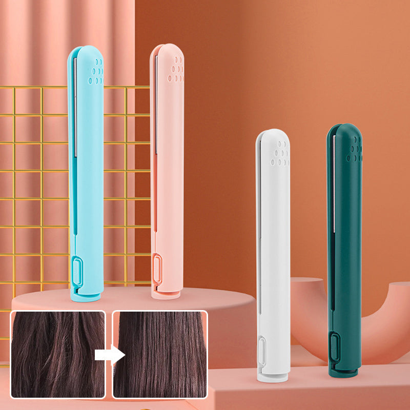 Mini Dual-Use Hair Straightener