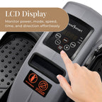 Mini Electric Elliptical Leg Exerciser – Seated Home Exercise