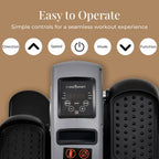 Mini Electric Elliptical Leg Exerciser – Seated Home Exercise