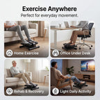 Mini Electric Elliptical Leg Exerciser – Seated Home Exercise