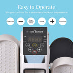 Mini Electric Elliptical Leg Exerciser – Seated Home Exercise