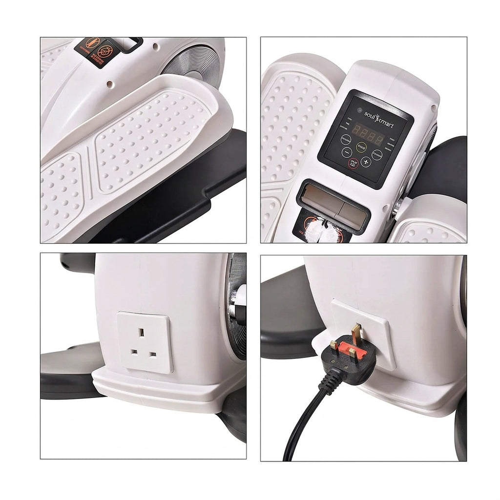 Mini Electric Elliptical Leg Exerciser – Seated Home Exercise