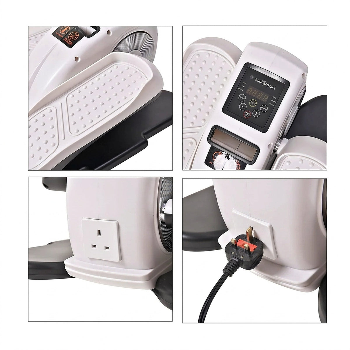 Mini Electric Elliptical Leg Exerciser – Seated Home Exercise