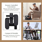 Mini Electric Elliptical Leg Exerciser – Seated Home Exercise