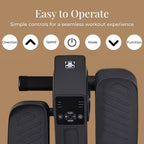 Mini Electric Elliptical Leg Exerciser – Seated Home Exercise