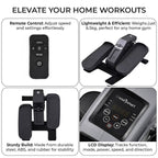 Mini Electric Elliptical Leg Exerciser – Seated Home Exercise