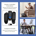 Mini Electric Elliptical Leg Exerciser – Seated Home Exercise