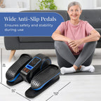 Mini Electric Elliptical Leg Exerciser – Seated Home Exercise