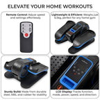 Mini Electric Elliptical Leg Exerciser – Seated Home Exercise
