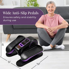 Mini Electric Elliptical Leg Exerciser – Seated Home Exercise
