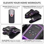 Mini Electric Elliptical Leg Exerciser – Seated Home Exercise