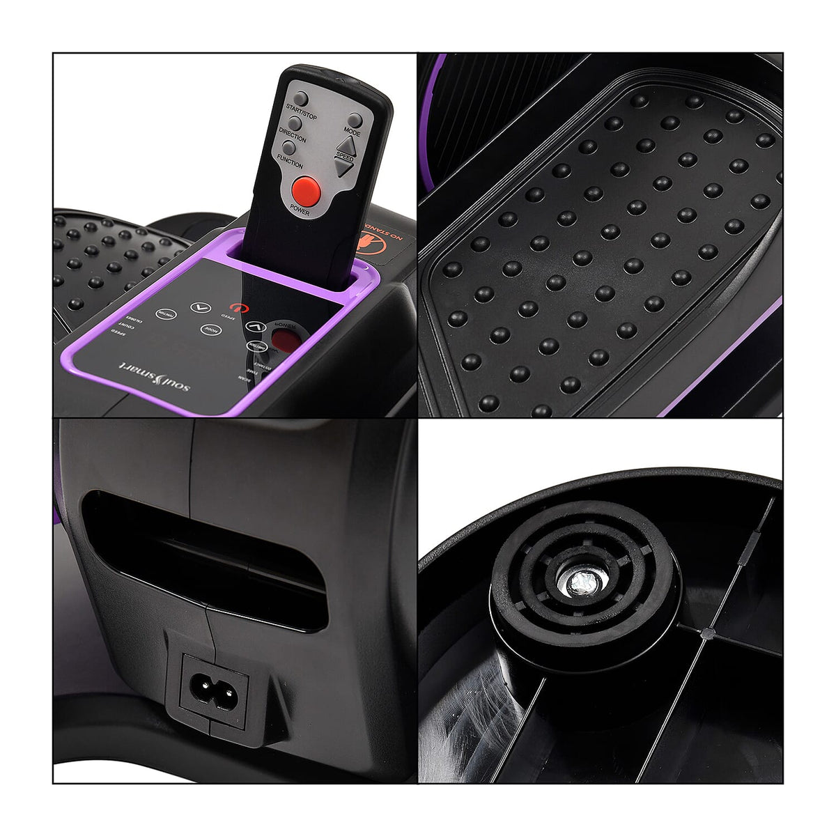 Mini Electric Elliptical Leg Exerciser – Seated Home Exercise