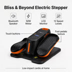 Mini Electric Elliptical Leg Exerciser – Seated Home Exercise