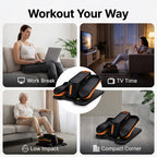 Mini Electric Elliptical Leg Exerciser – Seated Home Exercise