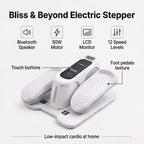 Mini Electric Elliptical Leg Exerciser – Seated Home Exercise