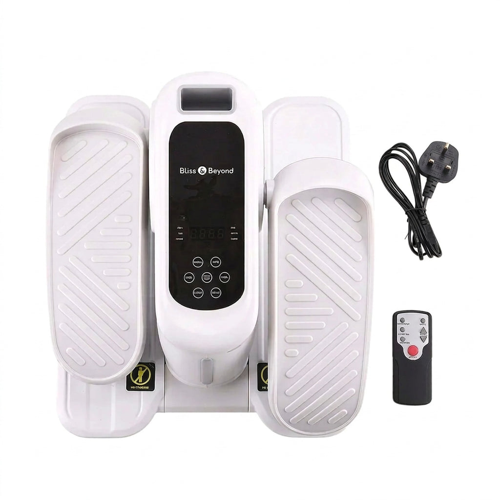 Mini Electric Elliptical Leg Exerciser – Seated Home Exercise