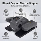 Mini Electric Elliptical Leg Exerciser – Seated Home Exercise
