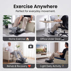 Mini Electric Elliptical Leg Exerciser – Seated Home Exercise