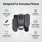 Mini Electric Elliptical Leg Exerciser – Seated Home Exercise