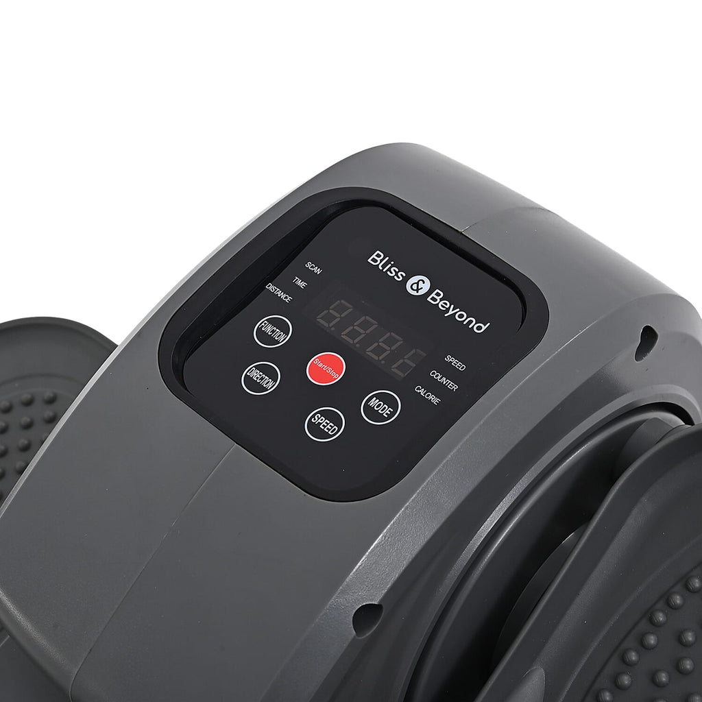 Mini Electric Elliptical Leg Exerciser – Seated Home Exercise