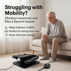 Mini Electric Elliptical Leg Exerciser – Seated Home Exercise