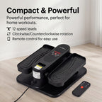 Mini Electric Elliptical Leg Exerciser – Seated Home Exercise