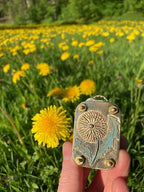 Boneroshop | Mini Flower Press | Compact Botanical Keepsake Maker | Portable Craft Tool