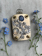 Boneroshop | Mini Flower Press | Compact Botanical Keepsake Maker | Portable Craft Tool
