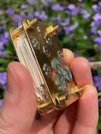 Boneroshop | Mini Flower Press | Compact Botanical Keepsake Maker | Portable Craft Tool