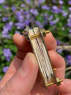 Boneroshop | Mini Flower Press | Compact Botanical Keepsake Maker | Portable Craft Tool