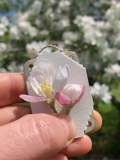 Boneroshop | Mini Flower Press | Compact Botanical Keepsake Maker | Portable Craft Tool