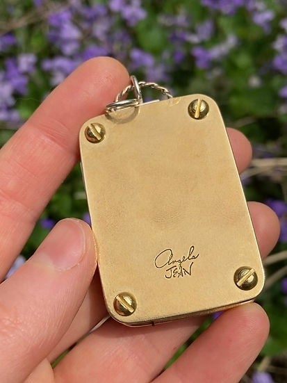 Boneroshop | Mini Flower Press | Compact Botanical Keepsake Maker | Portable Craft Tool