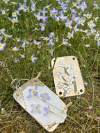 Boneroshop | Mini Flower Press | Compact Botanical Keepsake Maker | Portable Craft Tool