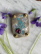 Boneroshop | Mini Flower Press | Compact Botanical Keepsake Maker | Portable Craft Tool