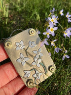 Boneroshop | Mini Flower Press | Compact Botanical Keepsake Maker | Portable Craft Tool