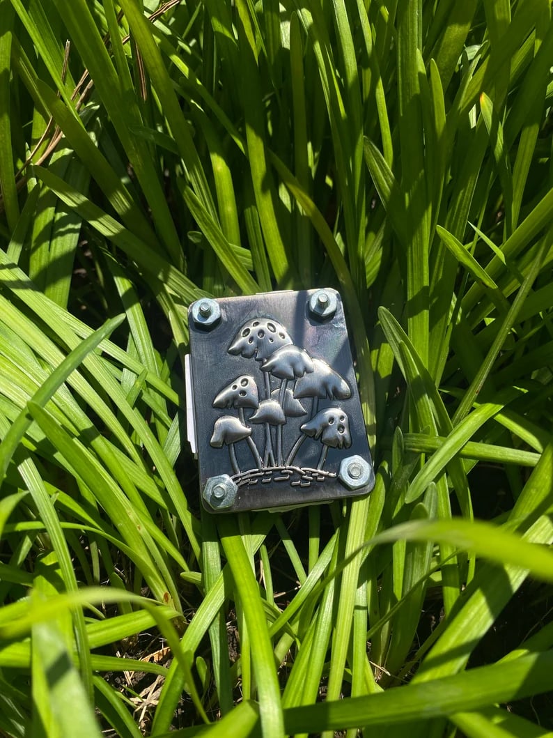 Boneroshop | Mini Flower Press | Compact Botanical Keepsake Maker | Portable Craft Tool
